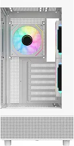 Корпус Itek SHOWBUI 42W / без БЖ / ATX / USB Type-C / GPU до 410мм / CPU до 181мм / Білий synthetic.ua - Фото 1