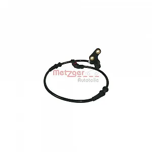 Датчик частоты вращения колеса METZGER 0900666 для MERCEDES-BENZ IKA, передний мост справа - Фото 1