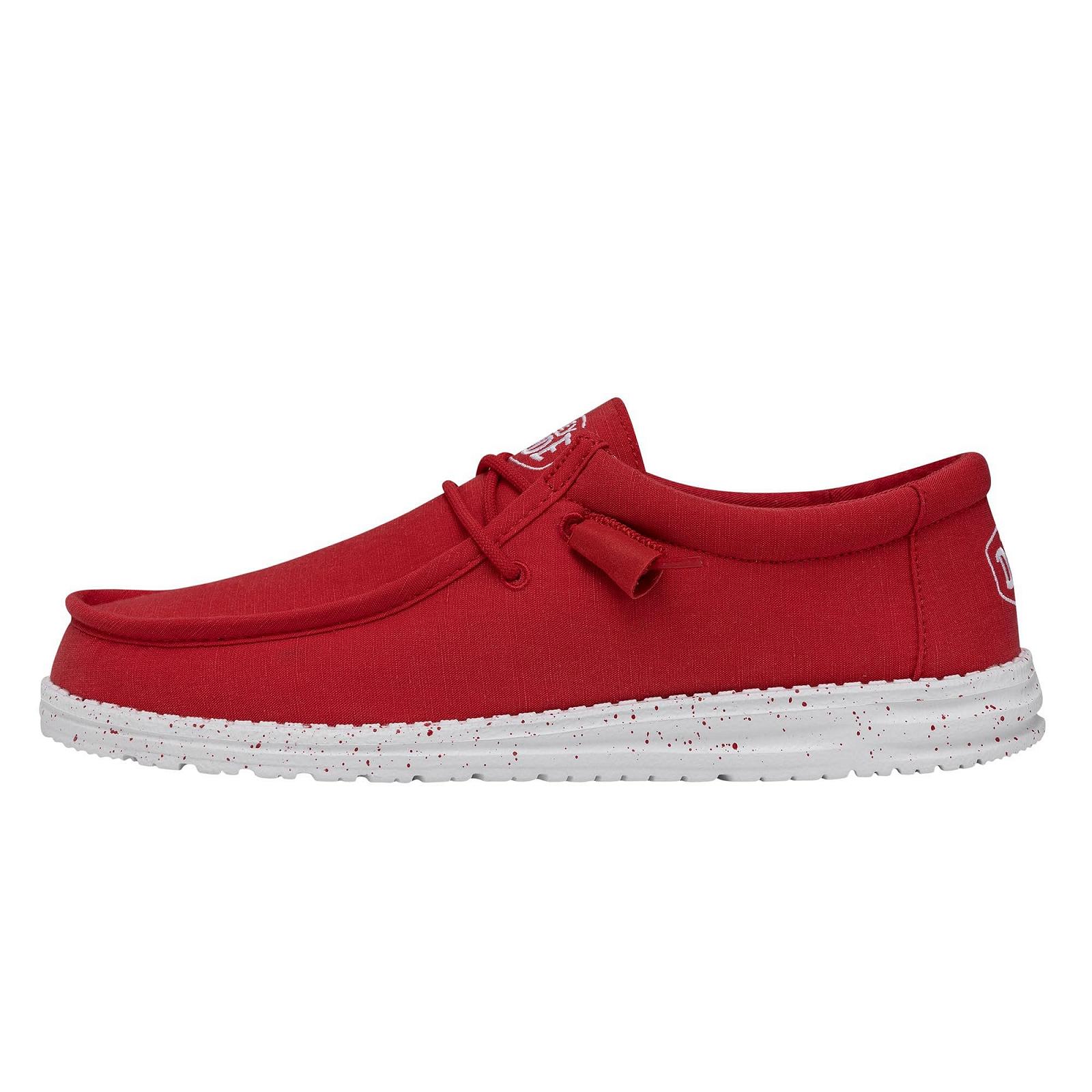Туфли HEYDUDE Wally Slub Canvas Moc Toe для мужчин, фото №1