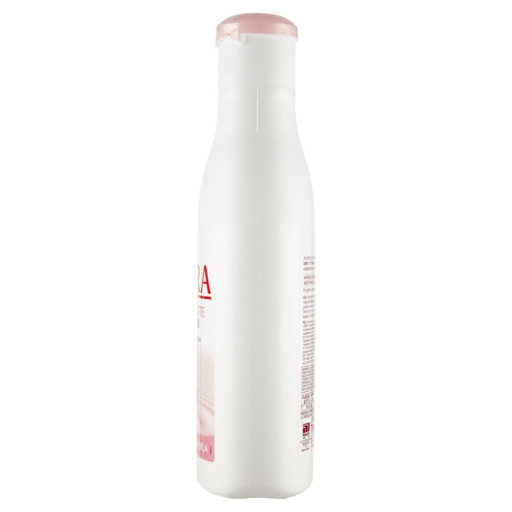 Гель для душу Nidra Bagnolatte Delicato з молочними протеїнами та мигдальним молочком 750 мл (упаковка з 12 шт.), фото №3