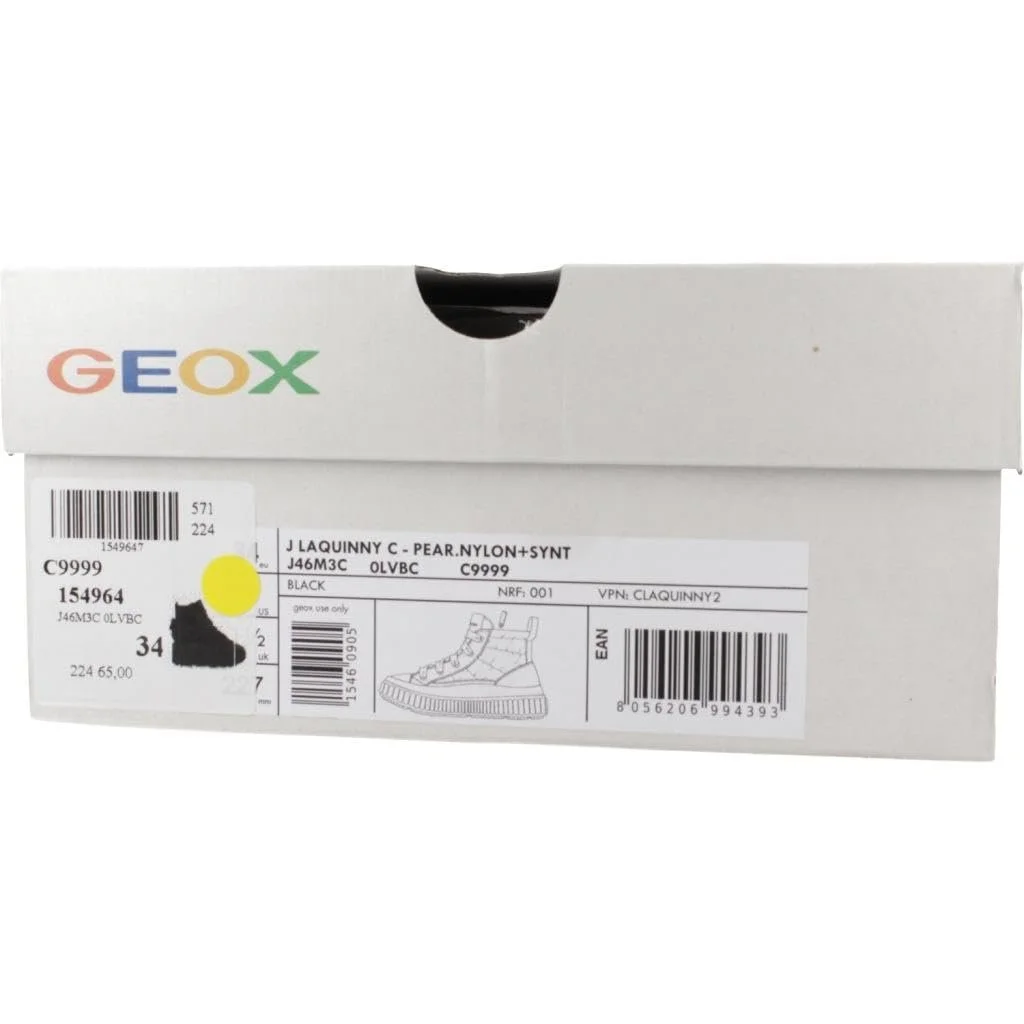 Кросівки Geox J Laquinny Girl C для дівчат, фото №8