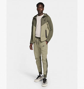 Світшот Nike NK TCH FLC FZ WR HOODIE L synthetic.ua - Фото 1