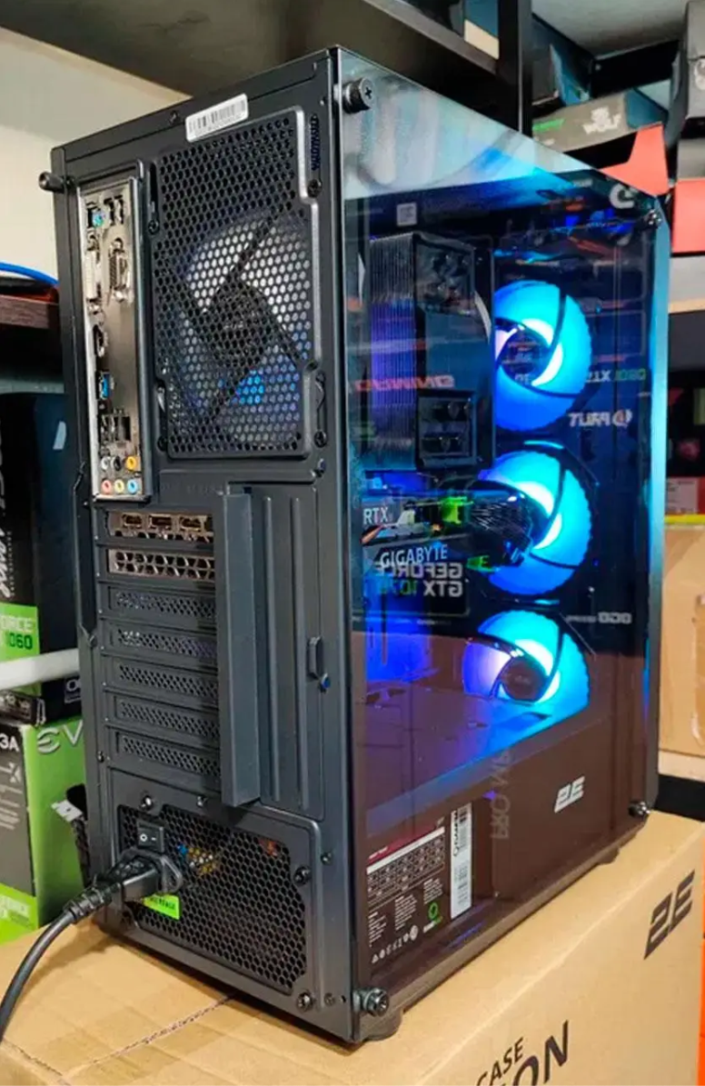 Игровой компьютер AMD RYZEN 5 3600 4.2GHZ, RTX 2060 SUPER 8GB, 16GB, SSD M.2 250 GB, HDD 1TB, фото №7 Игровой компьютер AMD RYZEN 5 3600 4.2GHZ, RTX 2060 SUPER 8GB, 16GB, SSD M.2 250 GB, HDD 1TB, фото №7