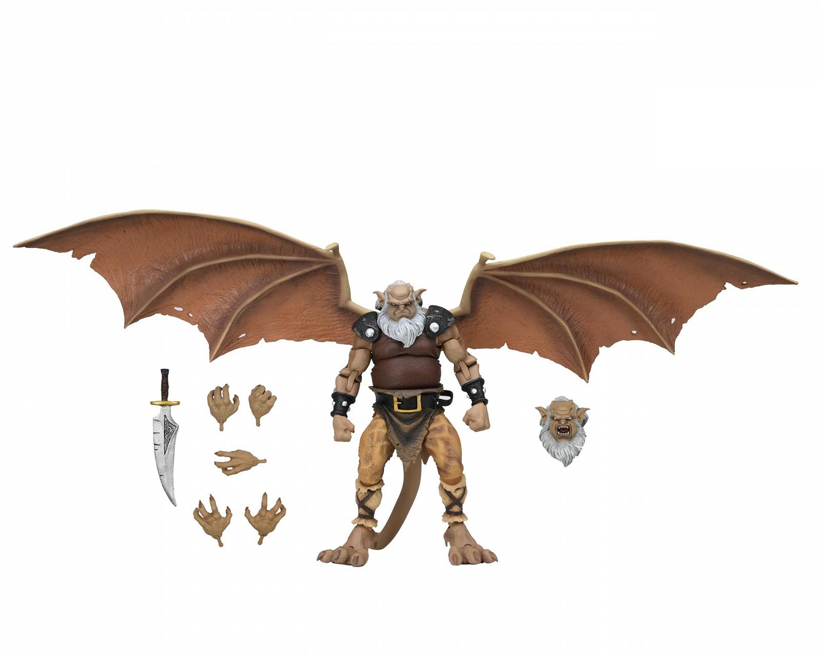 Екшн-фігурка NECA Gargoyles Hudson Ultimate 18 см, фото №3