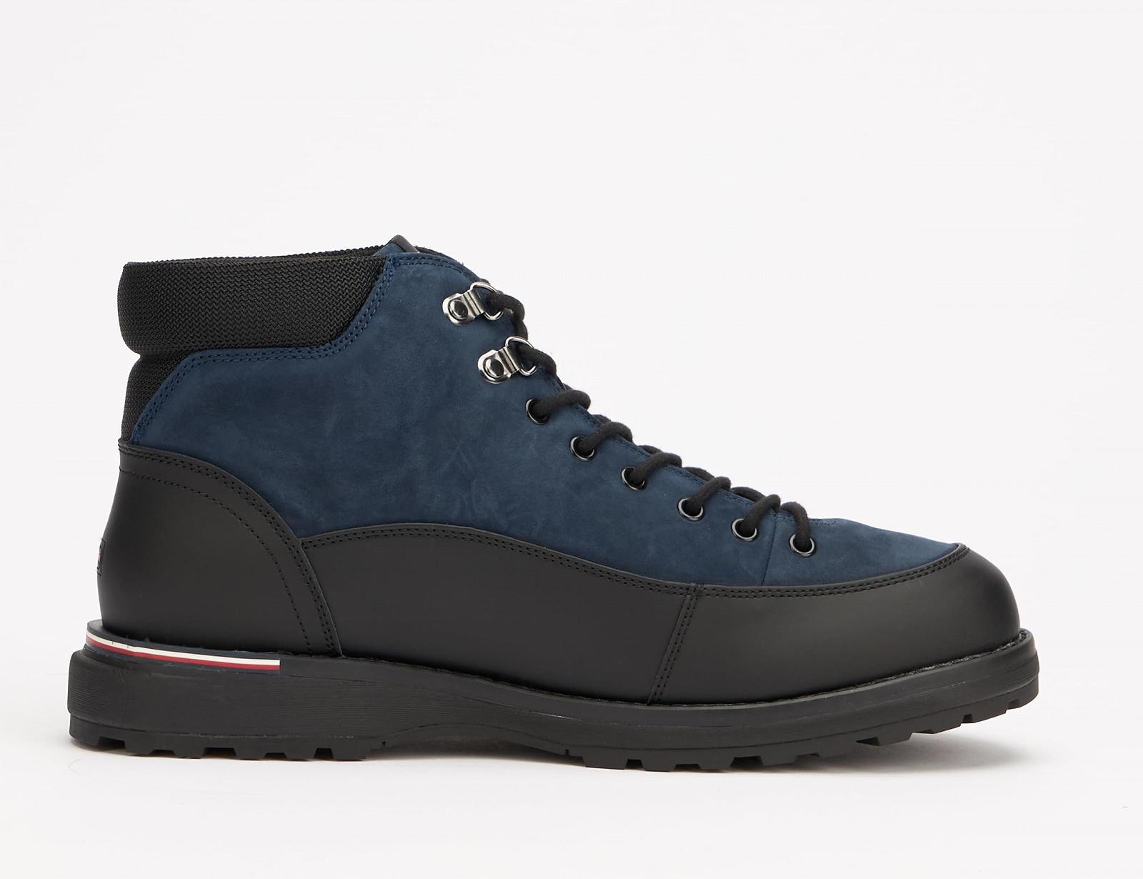 Чоловічі черевики Tommy Hilfiger Corporate Outdoor Нубук Шкіра, фото №4