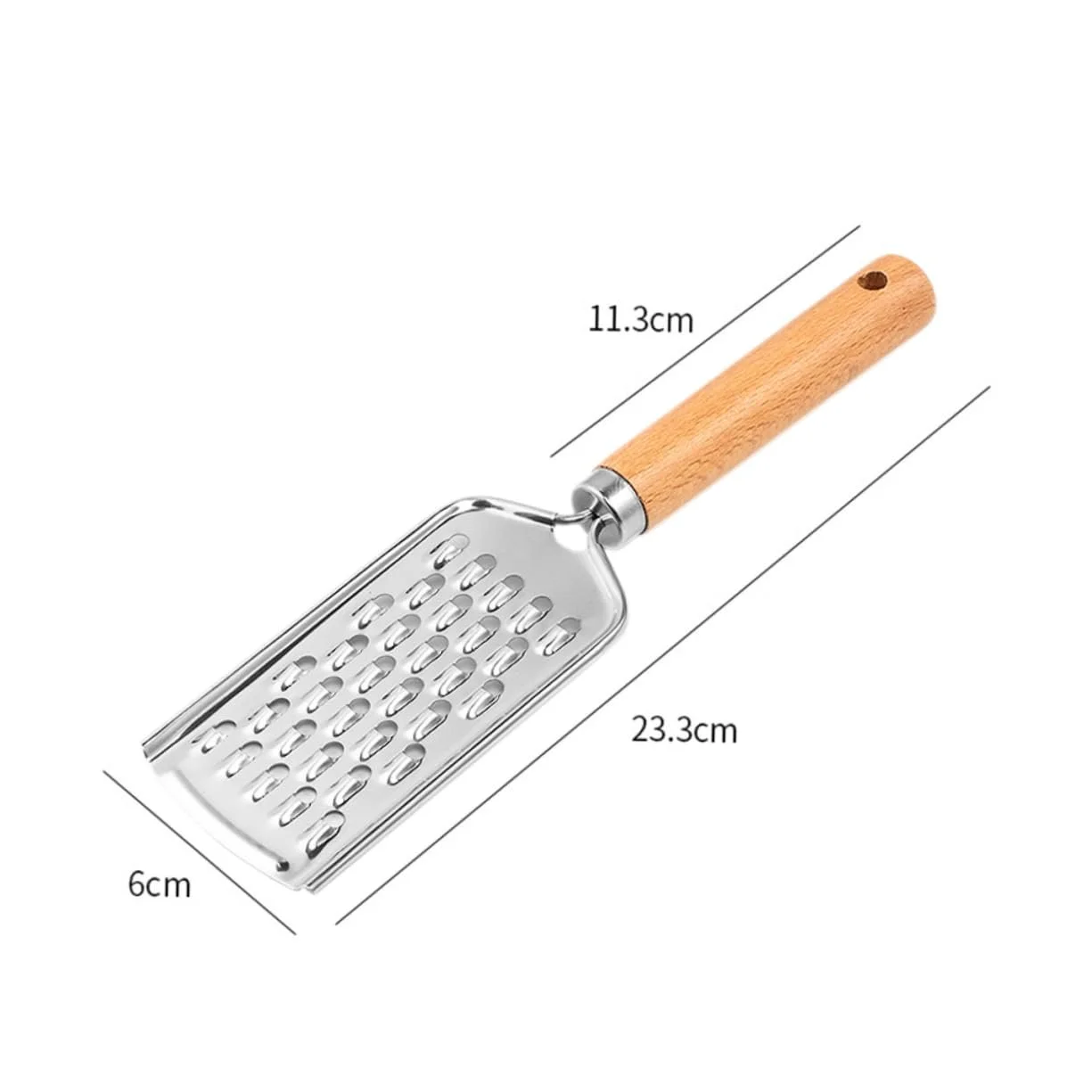 Терка кухонна 3-секційна, багатофункціональна для картоплі, моркви та огірків, ергономічний дизайн, фото №2 Терка кухонна 3-секційна, багатофункціональна для картоплі, моркви та огірків, ергономічний дизайн, фото №2