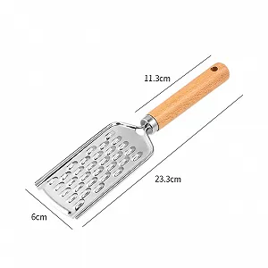 Терка кухонная 3-секционная, многофункциональная для картофеля, моркови и огурцов, эргономичный дизайн. synthetic.ua - Фото 1