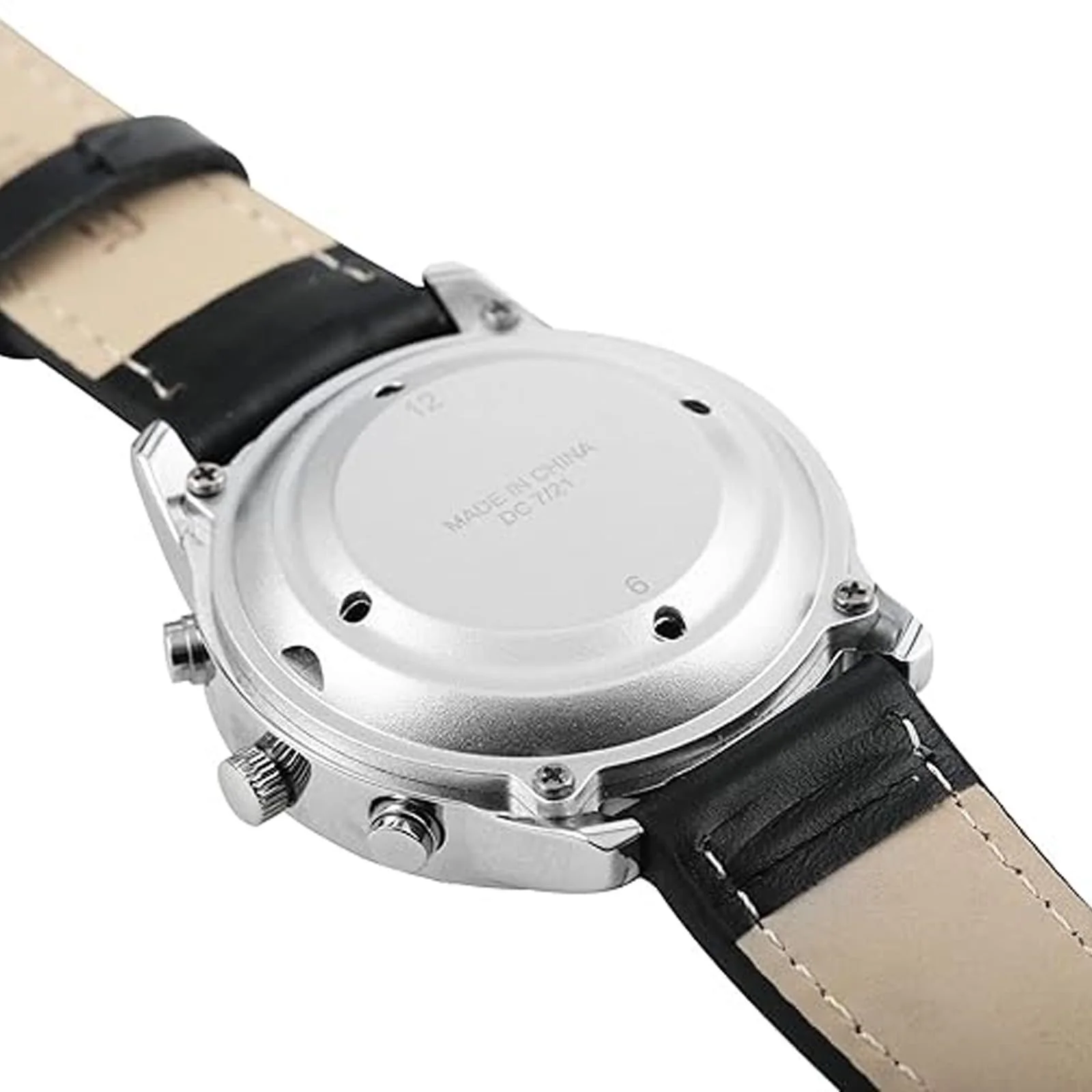 Годинник для чоловіків з голосовим сповіщенням MAUJOY I Індикація дати та часу, фото №5