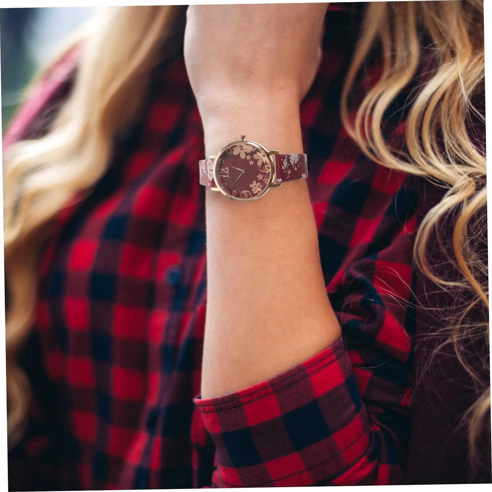 Годинник LIFKOME годинник Червоний, фото №7