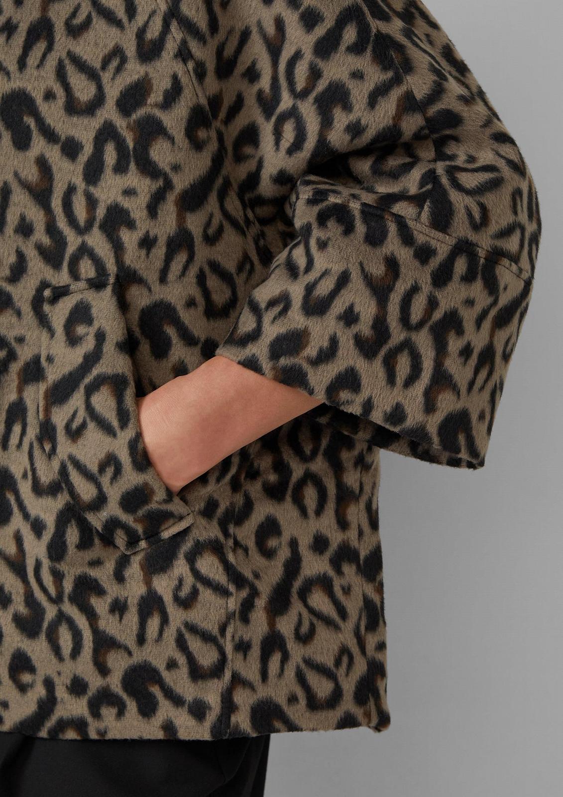 Жакет s.Oliver BLACK LABEL з леопардовим принтом, фото №2