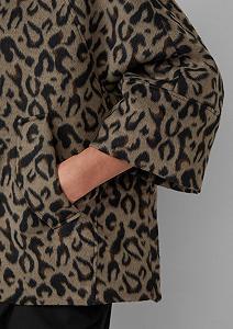 Жакет s.Oliver BLACK LABEL з леопардовим принтом synthetic.ua - Фото 1