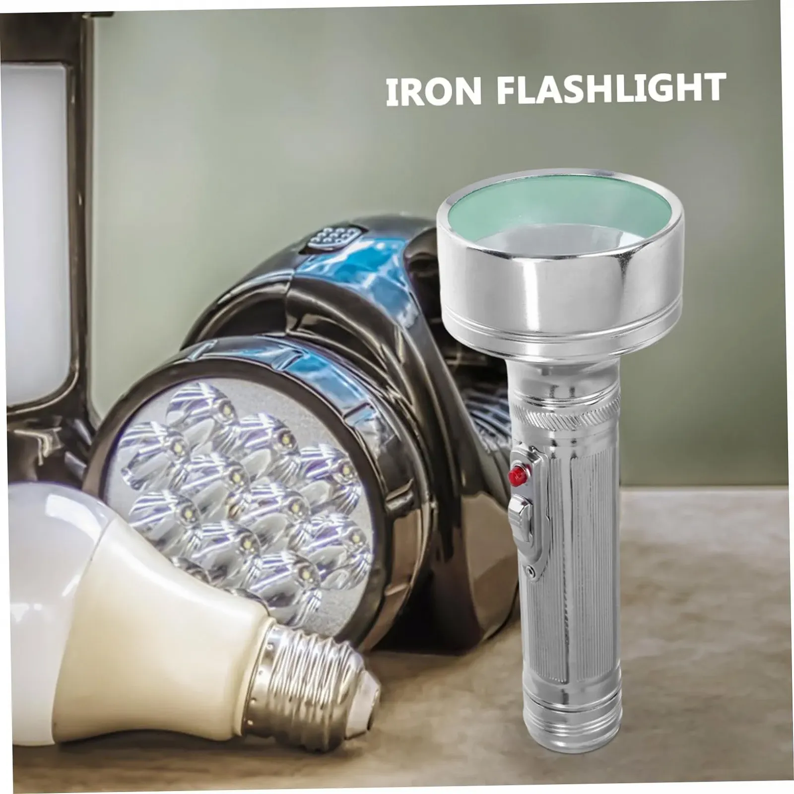 Ретро ліхтарик Uonlytech Металевий старомодний для вулиці Нічний Вінтажна ручна лампа Портативне ретро світло для домашнього декору, фото №5