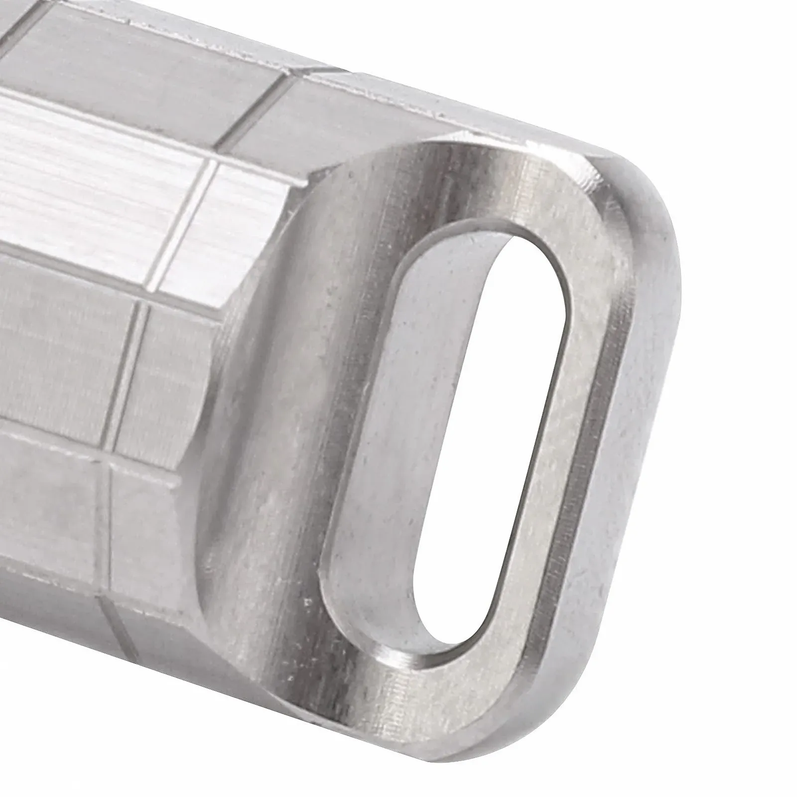 Футляр для таблеток Outdoor, Міні-контейнер для ліків з титанового сплаву, зносостійкий, фото №3