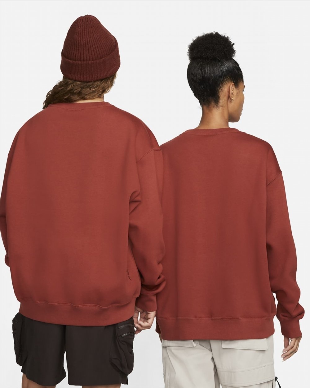Футболка Nike ACG Therma-FIT Oversized Crew Sweat Mars Stone XL, фото №2
