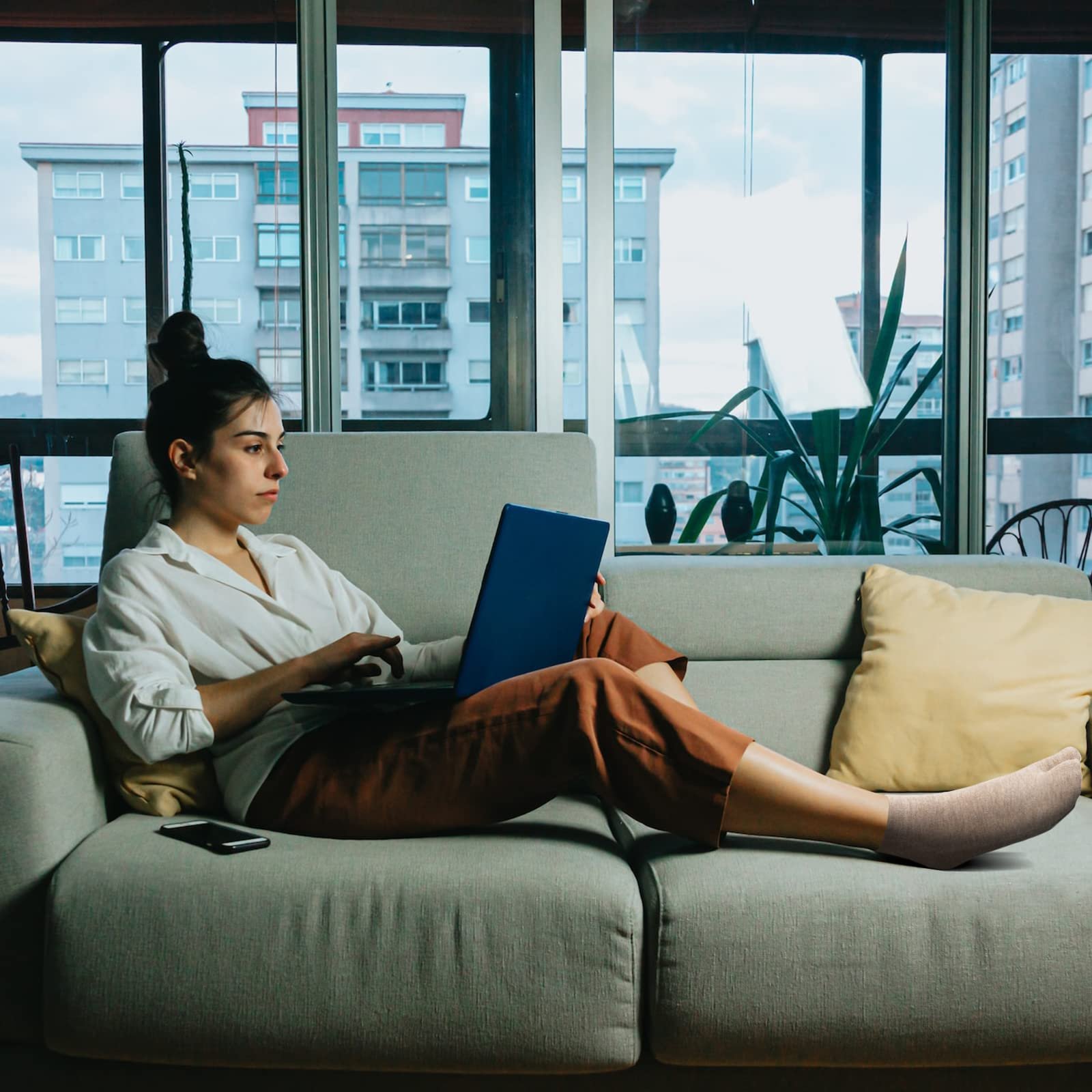 Носки Tabi ZAKASA женские: носки для щиколоток, носки для кроссовок, носки для вьетнамок, носки из хлопка Geta японские носки с двумя пальцами Размер 35-41 4/5 пары, фото №7