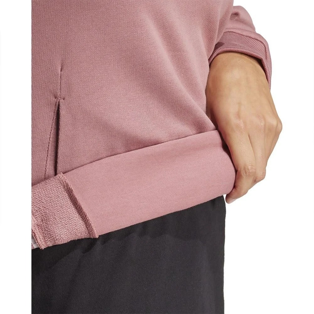 Свитшот Adidas IY6808 Пыльно-розовый Женский, фото №6 Свитшот Adidas IY6808 Пыльно-розовый Женский, фото №6