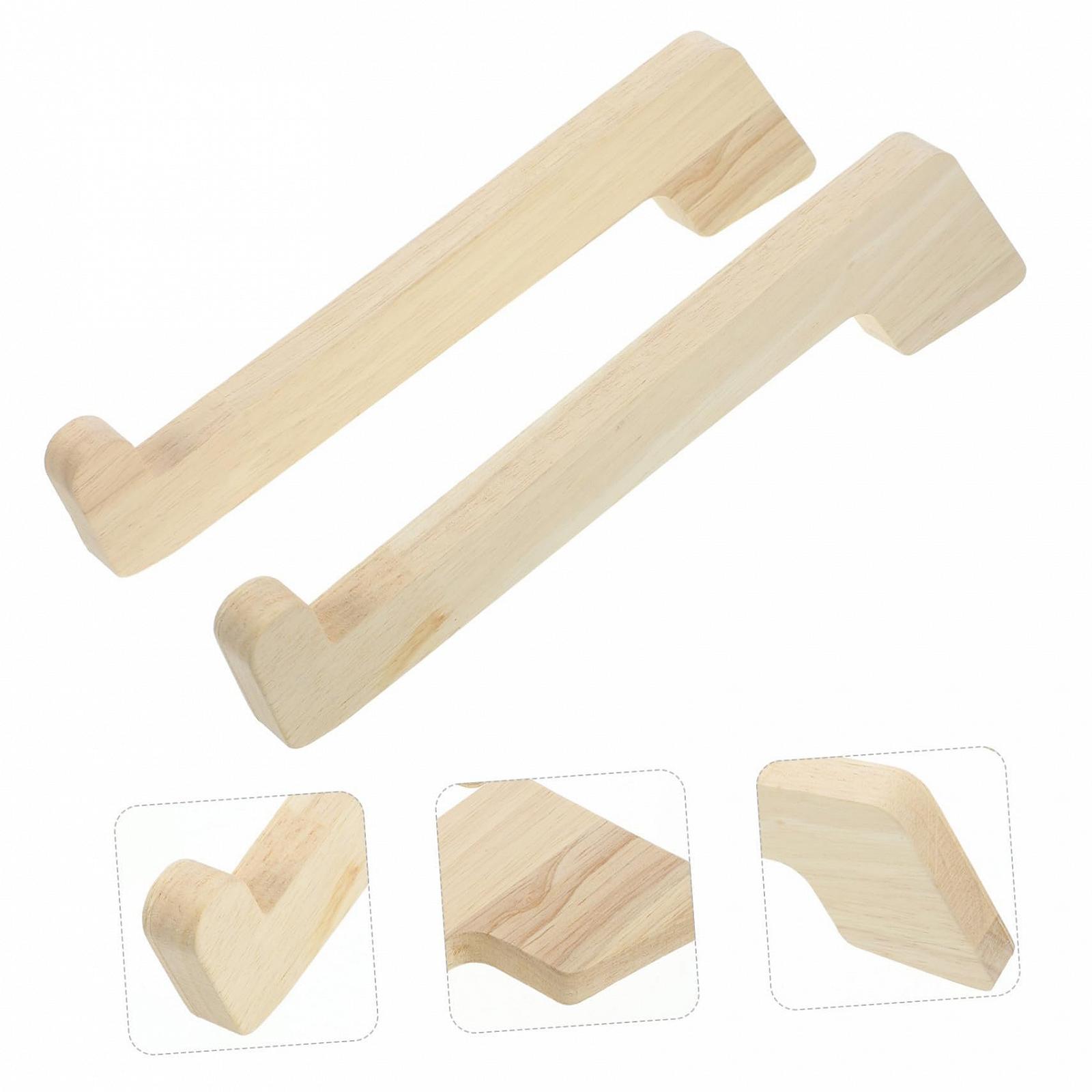 Подставка для ноутбука Homoyoyo 2 шт. Деревянная Подставка для ноутбука для стола Прочная Легкая Офисная Подставка для ноутбука с Приподнятой полкой для лучшей вентиляции и эргономичной работы Прочная и компактная, фото №9