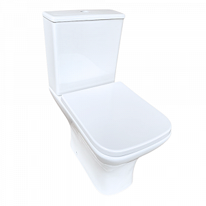 Унітаз безободковий з бачком Keramika Nova F6155 synthetic.ua - Фото 1