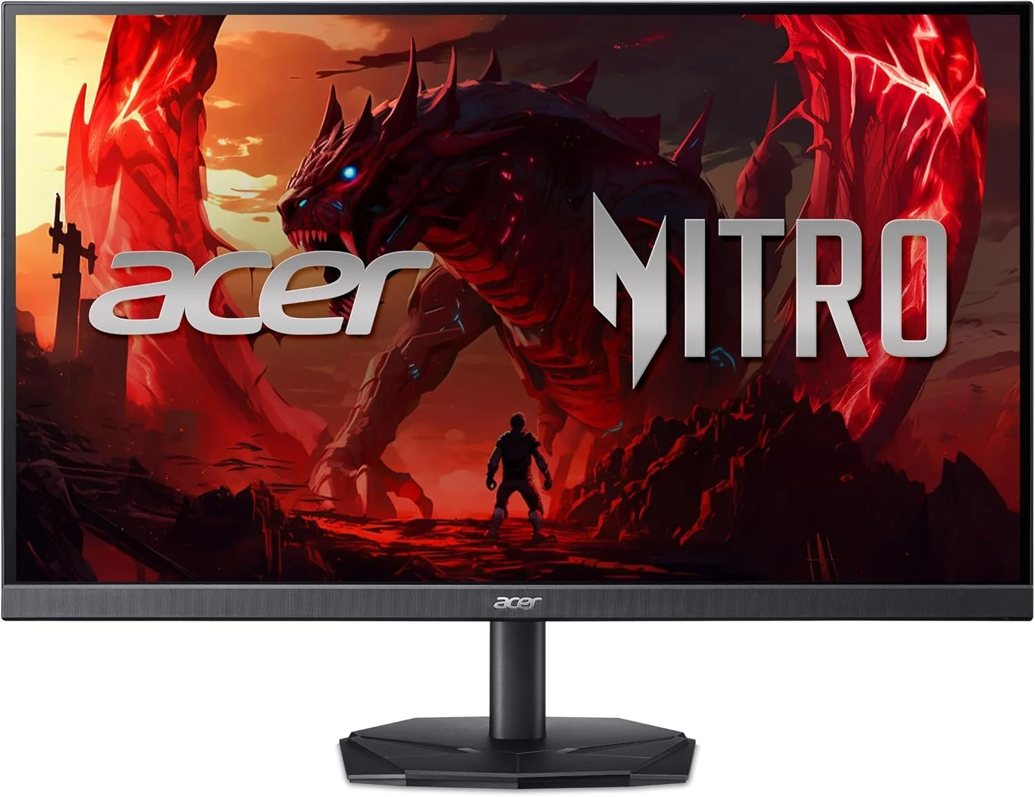 Монітор 23.8" Acer Nitro KG242YX1bmiipx Full HD IPS 200 Гц, фото №1