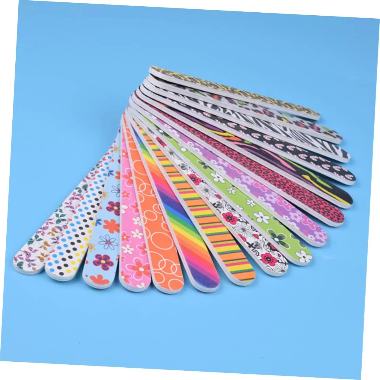 OATIPHO 50 шт. полоски для полировки ногтей, фото №8 OATIPHO 50 шт. полоски для полировки ногтей, фото №8