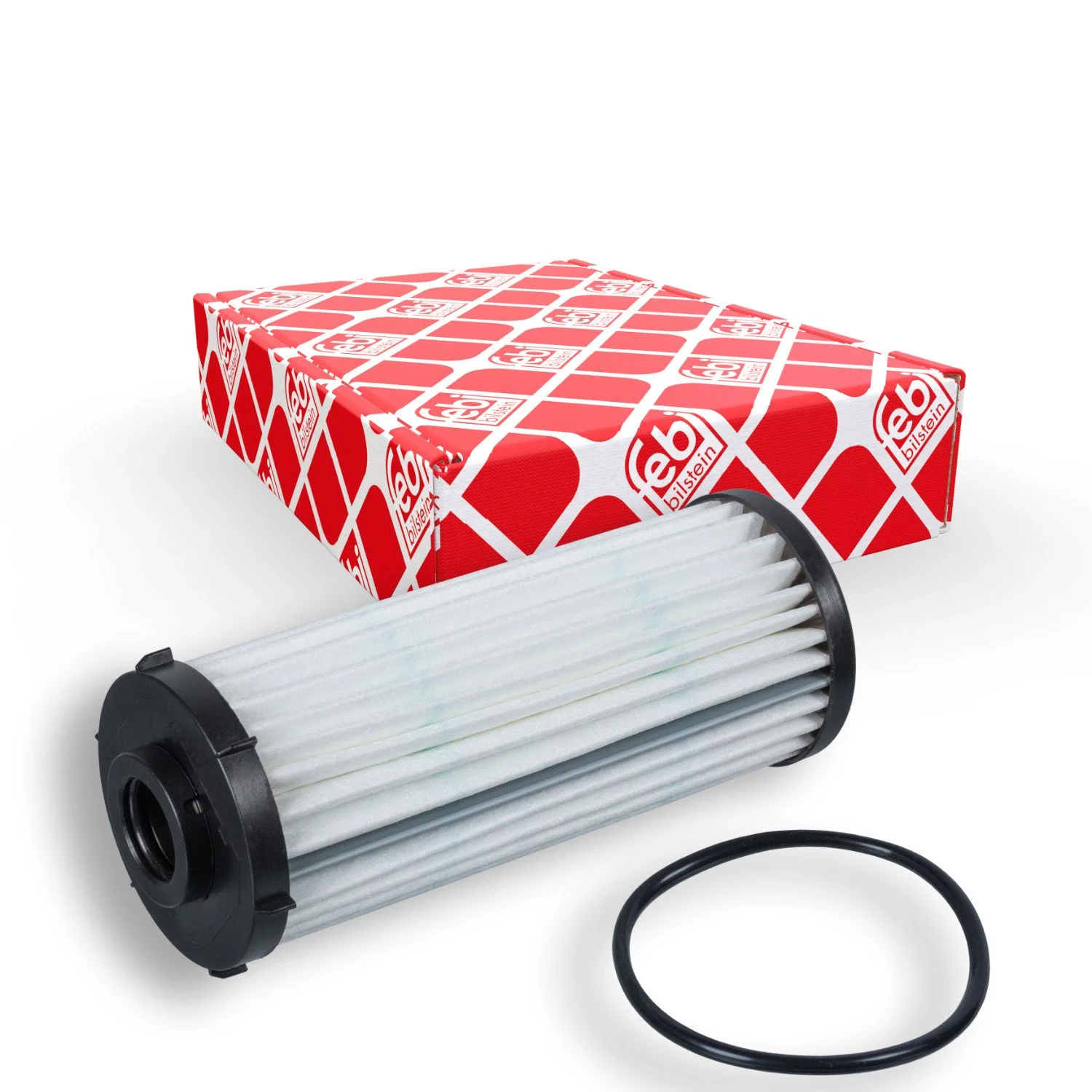 FEBI BILSTEIN Гідравлічний фільтр АКПП 107826 для AUDI SEAT SKODA VW, фото №1