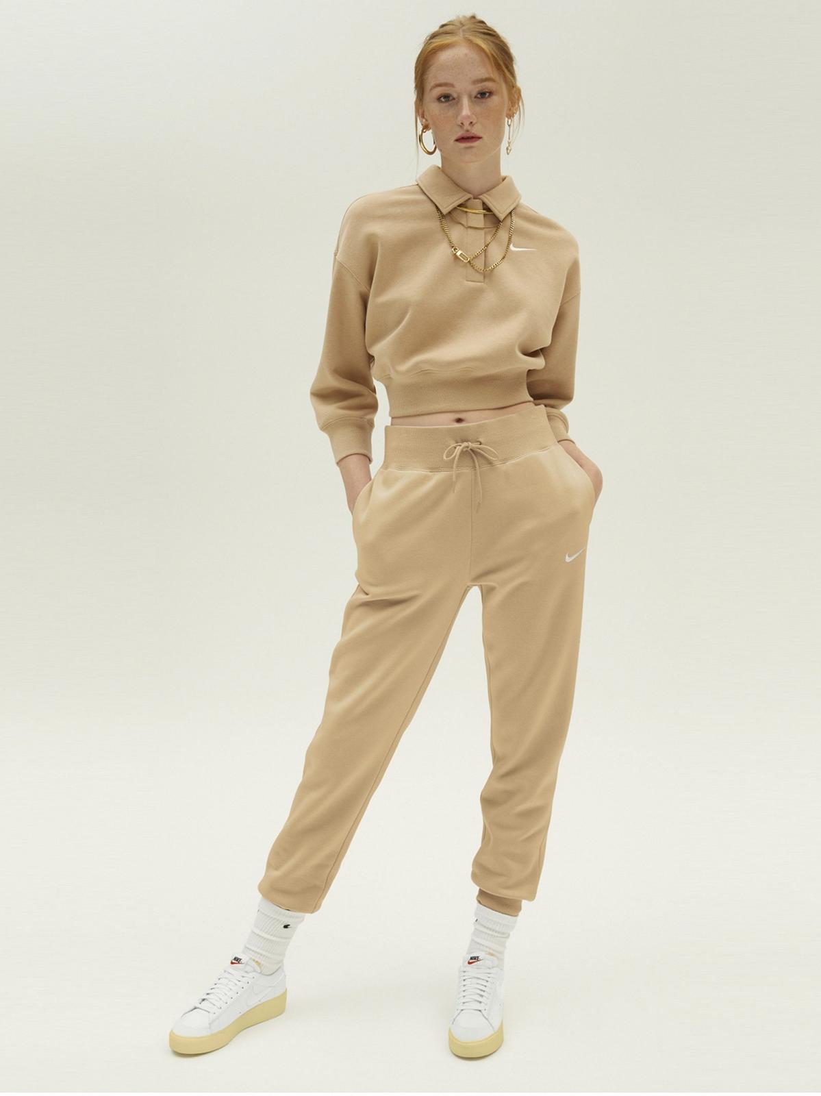 Штаны Nike W NSW PHNX FLC HR PANT STD, фото №1