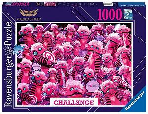 Пазл Ravensburger Challenge 1000 элементов - Фото 1