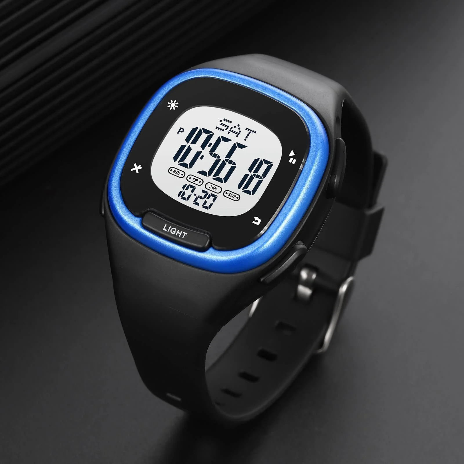 Цифровые часы Forrader 1959 Синий, фото №5 Цифровые часы Forrader 1959 Синий, фото №5