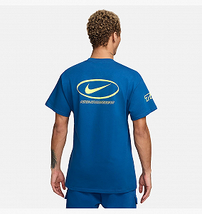 Футболка Nike Sportweat XL Синий synthetic.ua - Фото 1