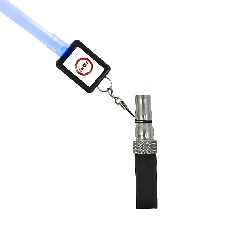 Індивідуальний мундштук для каліана з підсветкою Yoko K-248 LED MB MS, фото №2