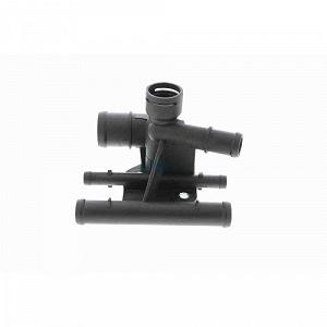 Фланец охлаждающей жидкости VAICO V10-4306 для AUDI SEAT SKODA VW synthetic.ua - Фото 1