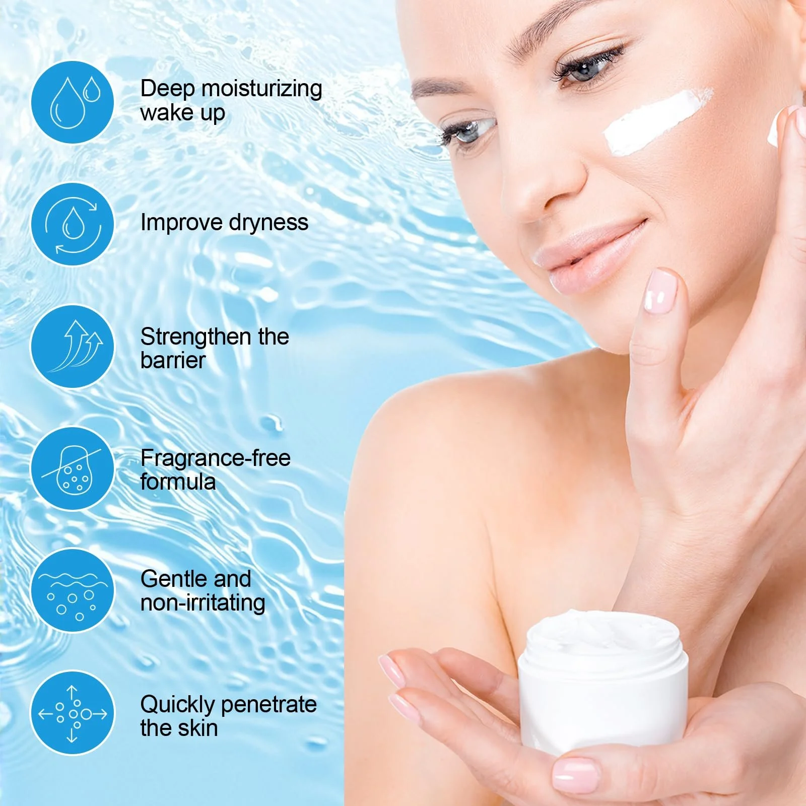 Крем для ног Urea Cream 40% с гиалуроновой кислотой и маслом чайного дерева, 150 мл, фото №4