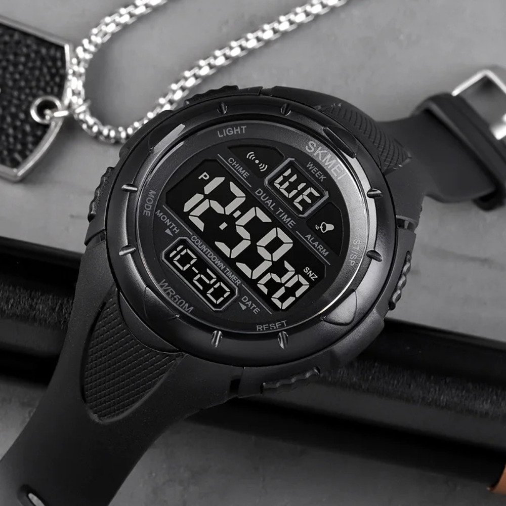 Годинник Skmei 1656 All Black, фото №4