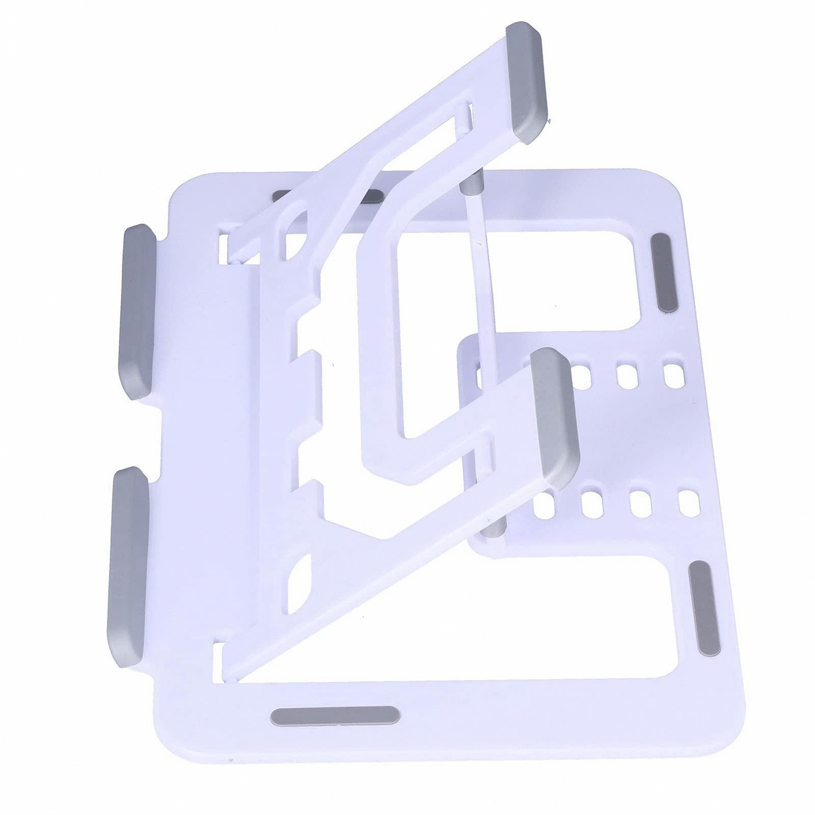 Подставка для ноутбука Jectse Регулируемая Стабильная Прочная для дома/офиса (White), фото №4