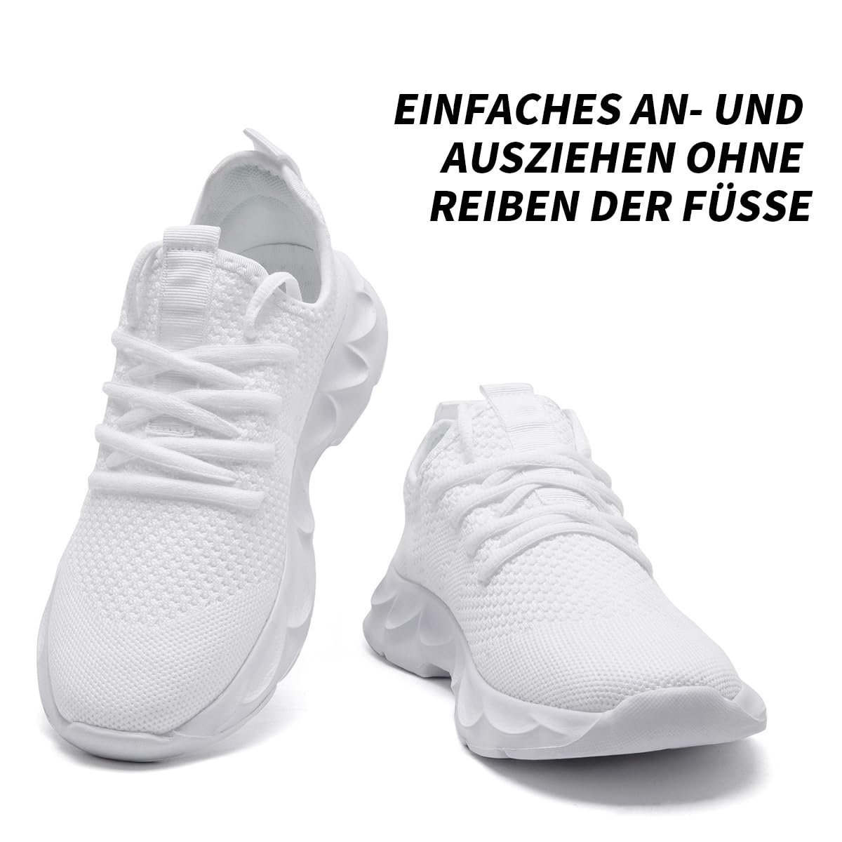 Кросівки UROMGV Спортивні для ходьби чоловічі Легкі Дихаючі, фото №5