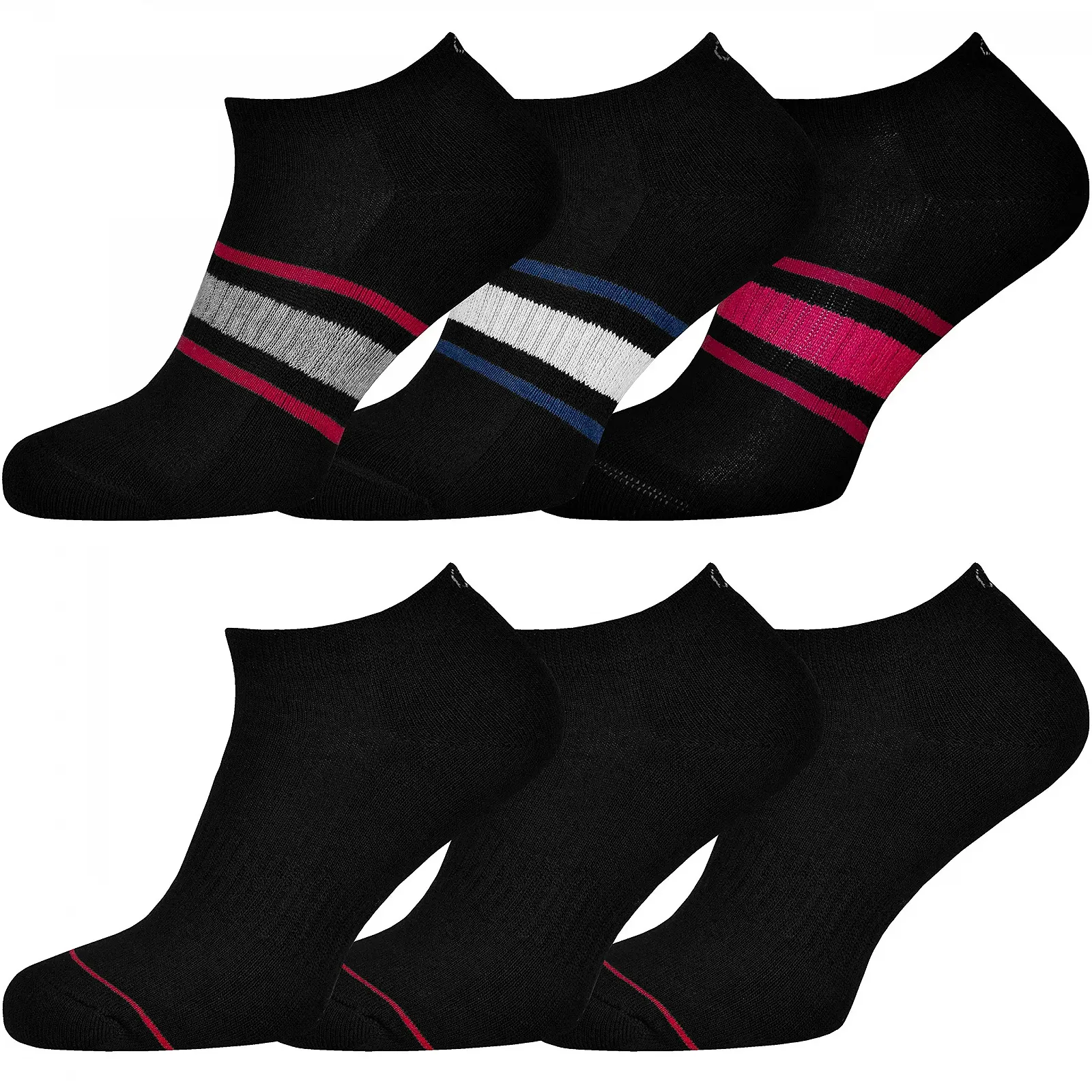 Шкарпетки OCERA Retro Tennis Sneaker для жінок та чоловіків - 6 пар, фото №2