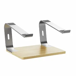 Підставка для ноутбука Метал Алюміній - Фото 1