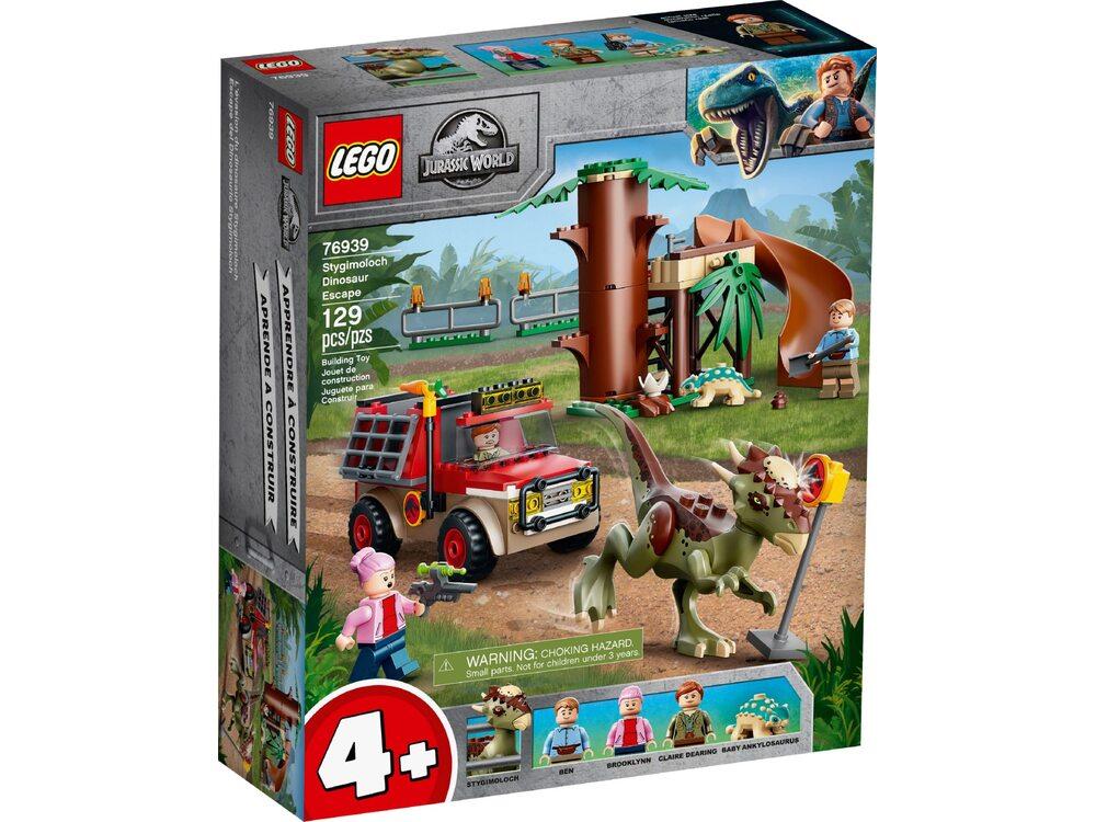 Детский конструктор LEGO Побег стигимолоха 76939 Jurassic World Stygimoloch Dinosaur Escape, фото №1