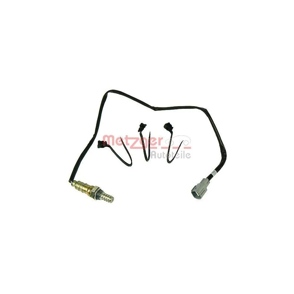 Лямбда-зонд METZGER 0893169 для TOYOTA после катализатора, фото №1