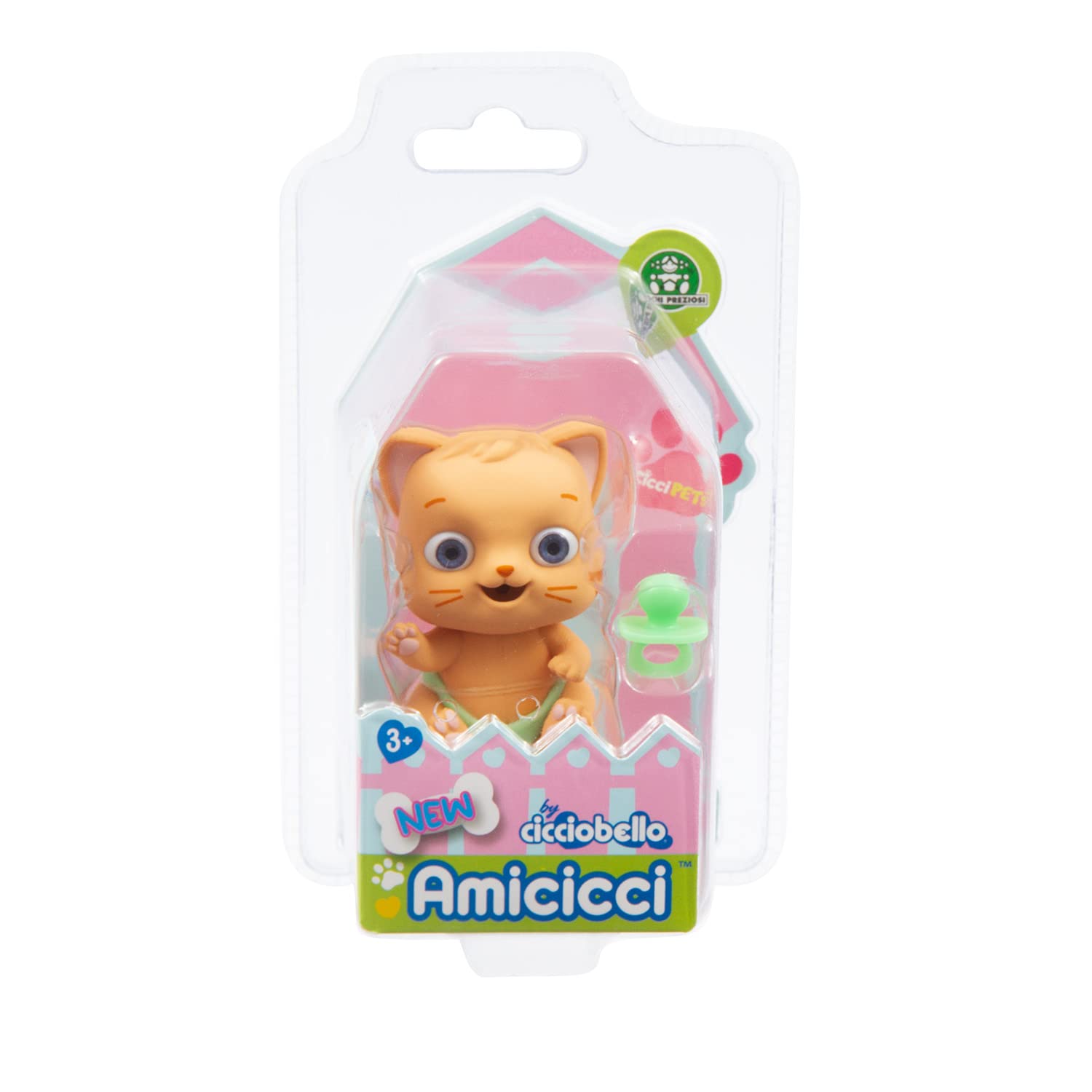 Кукла Cicciobello Amicicci CicciPets с аксессуарами Super Soft Случайные модели, фото №14