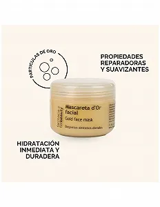 Маска для лица Gold 50 мл synthetic.ua - Фото 1