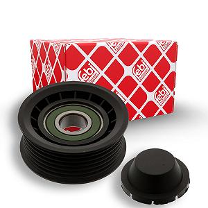 Ролик обвідний/напрямний поліклинового ременя FEBI BILSTEIN 11276 для AUDI, CHRYSLER, VW - Фото 1