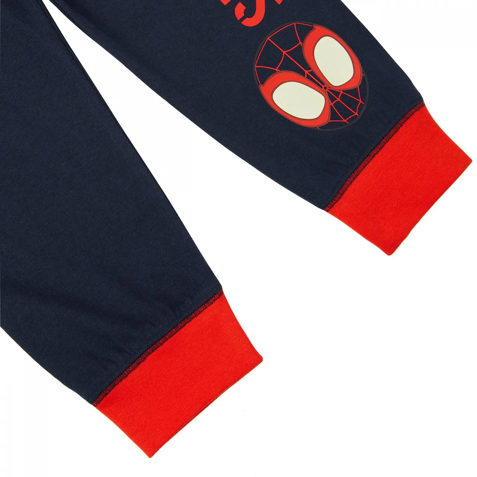 Пижама Человек-паук Майлз Моралес для мальчиков с длинными рукавами, фото №7