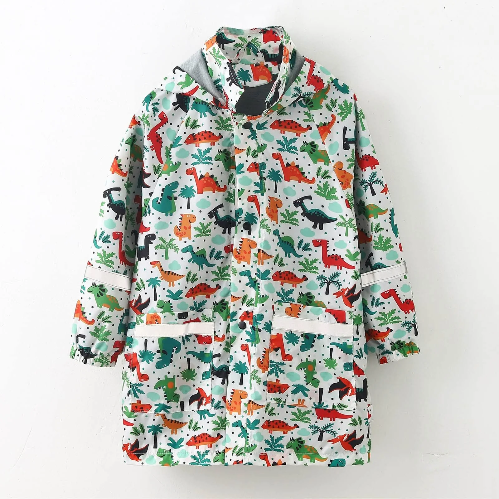 Дощовик з капюшоном LOIJMK 211, фото №7