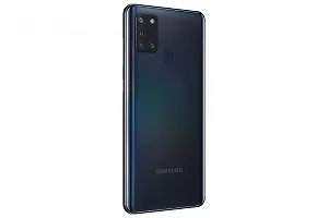 Смартфон Samsung Galaxy A21 Черный - Фото 1