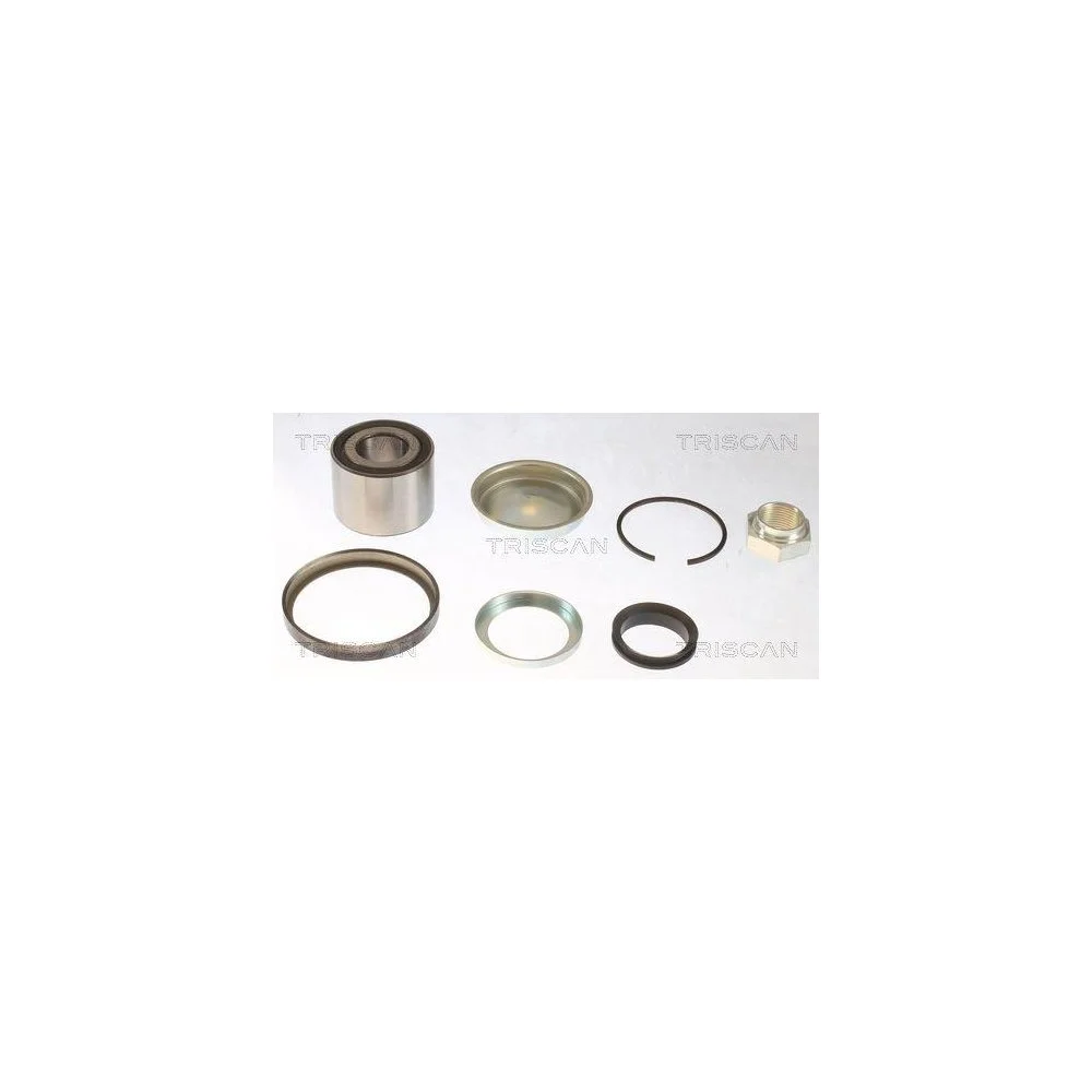 Комплект підшипника маточини TRISCAN 8530 28239 для CITROËN PEUGEOT, задній міст, фото №1 Комплект підшипника маточини TRISCAN 8530 28239 для CITROËN PEUGEOT, задній міст, фото №1