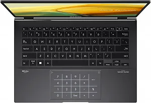 Ноутбук 14'' ASUS Zenbook 14 (UM3402YA-KP394W) Ryzen 5 7530U RAM 16GB SSD 512GB Windows 11 Алюмінієвий корпус (UKR) synthetic.ua - Фото 1