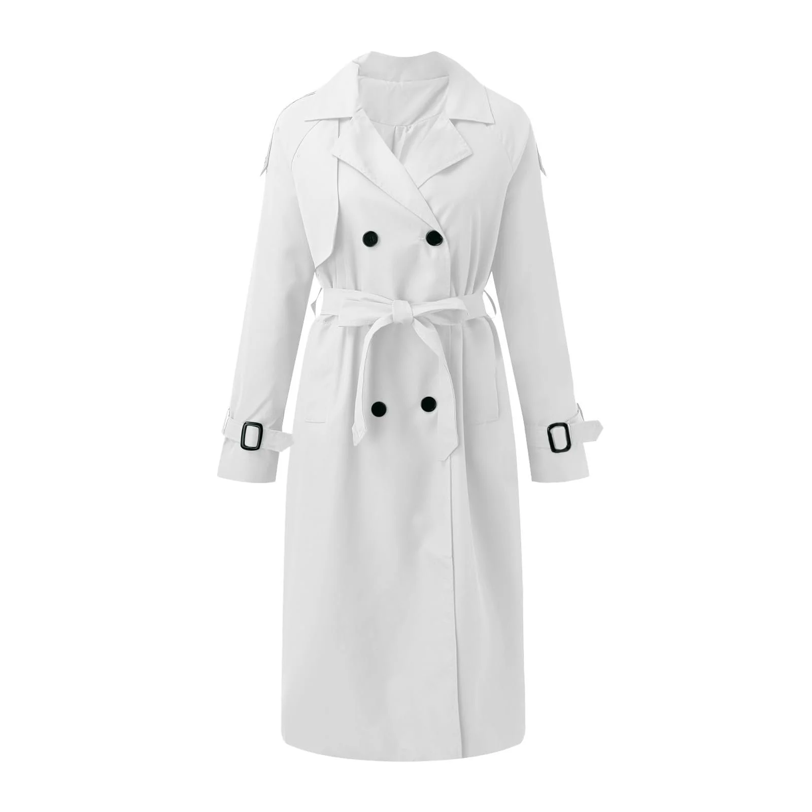 Жіночий Тренч Класичний Довгий Двобортний, фото №4 Жіночий Тренч Класичний Довгий Двобортний, фото №4