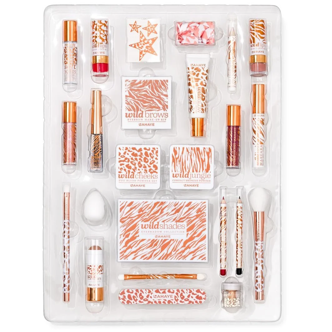 Адвент-календар краси LAHAYE WILD X-MAS 2025, фото №3 Адвент-календар краси LAHAYE WILD X-MAS 2025, фото №3