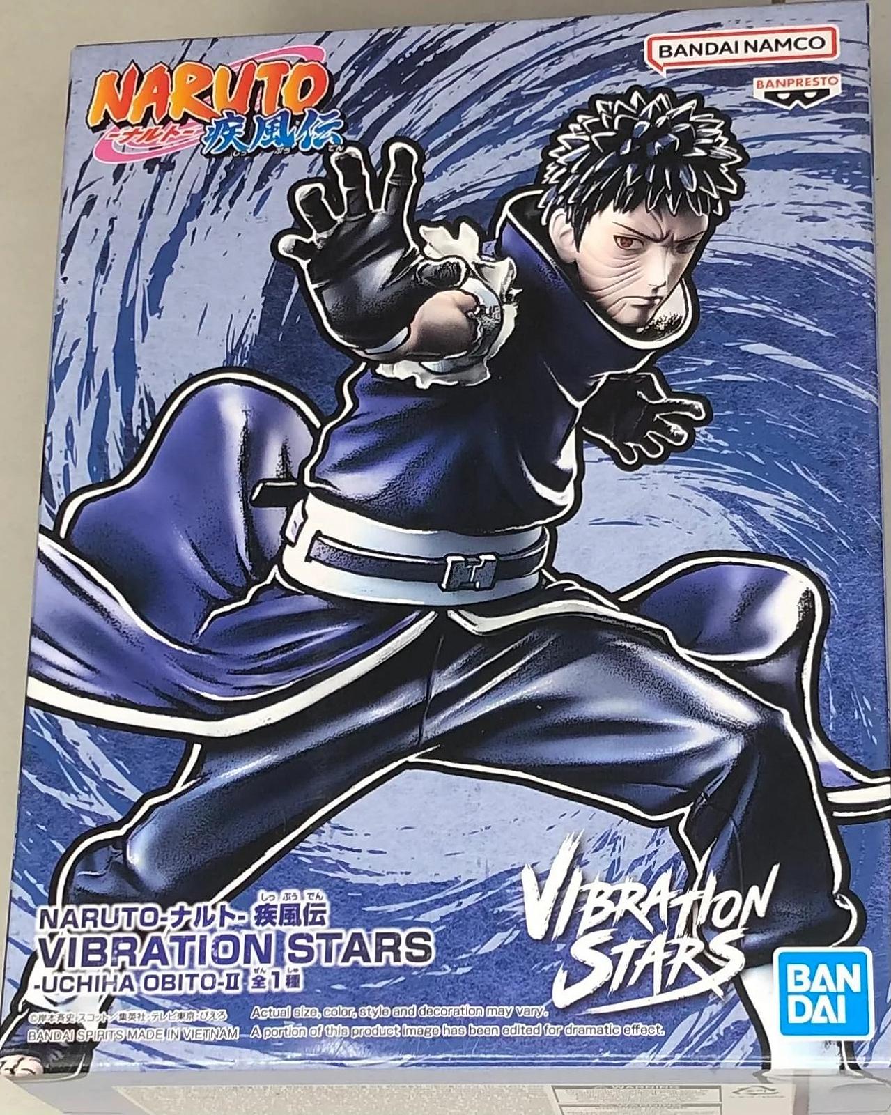 Фігурка Obito Uchiha II Naruto Shippuden Banpresto Vibration Stars 14 см, різнокольоровий, фото №1